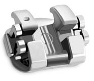 Braquetes metálicos Vital Odonto braquetes metálicos